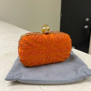 Alexander McQueen Crystal Clutch